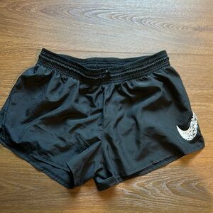 Nike Women's Black Athletic Shorts